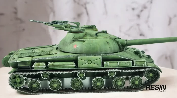 Object 907 Medium Tank 1:35 Resin Kit - Image 7