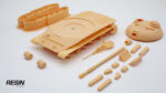 Object 907 Medium Tank 1:35 Resin Kit - Image 10