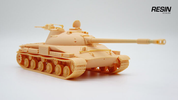 Object 907 Medium Tank 1:35 Resin Kit - Image 8