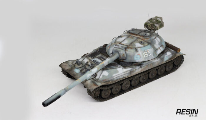 Object 705A Heavy Tank 1:35 Resin Kit