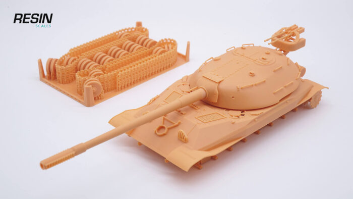 Object 705A Heavy Tank 1:35 Resin Kit - Image 4