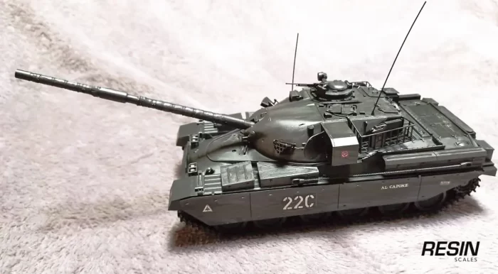T95/FV4201 Heavy Tank 1:35 Resin Kit