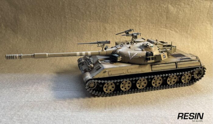 Object 430U Medium Tank 1:35 Resin Kit