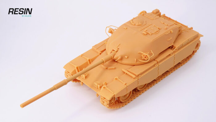 T95/FV4201 Heavy Tank 1:35 Resin Kit - Image 2