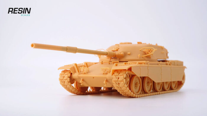 T95/FV4201 Heavy Tank 1:35 Resin Kit - Image 3