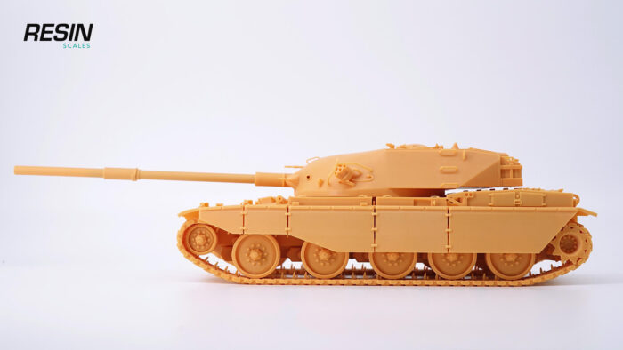 T95/FV4201 Heavy Tank 1:35 Resin Kit - Image 4