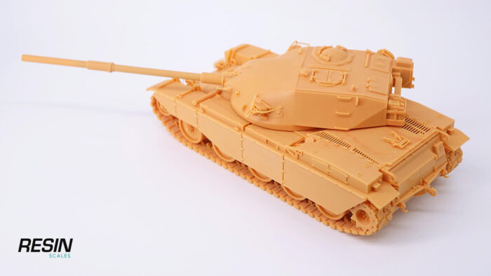 T95/FV4201 Heavy Tank 1:35 Resin Kit - Image 5