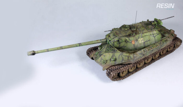 Object 260 Heavy Tank 1:35 Resin Kit