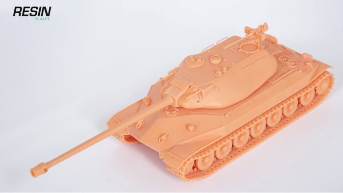 Object 260 Heavy Tank 1:35 Resin Kit - Image 2