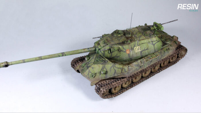 Object 260 Heavy Tank 1:35 Resin Kit - Image 3