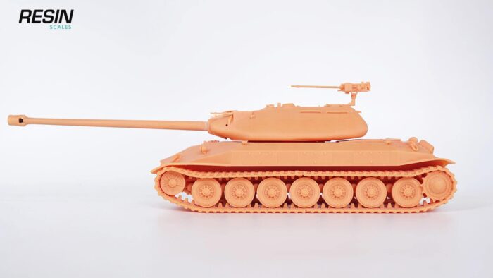 Object 260 Heavy Tank 1:35 Resin Kit - Image 4