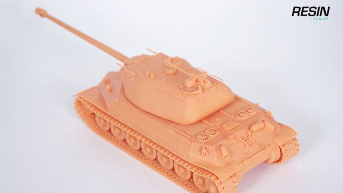Object 260 Heavy Tank 1:35 Resin Kit - Image 5