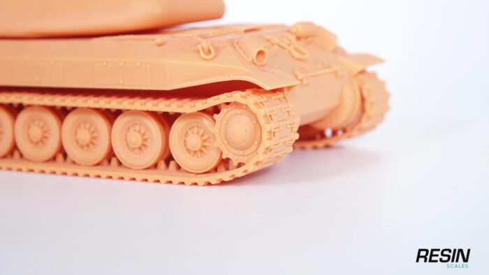 Object 260 Heavy Tank 1:35 Resin Kit - Image 6