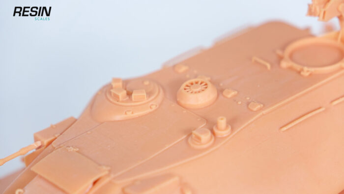Object 260 Heavy Tank 1:35 Resin Kit - Image 7