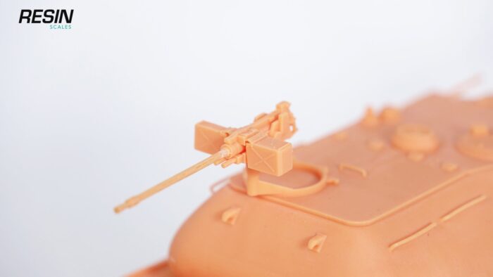 Object 260 Heavy Tank 1:35 Resin Kit - Image 8