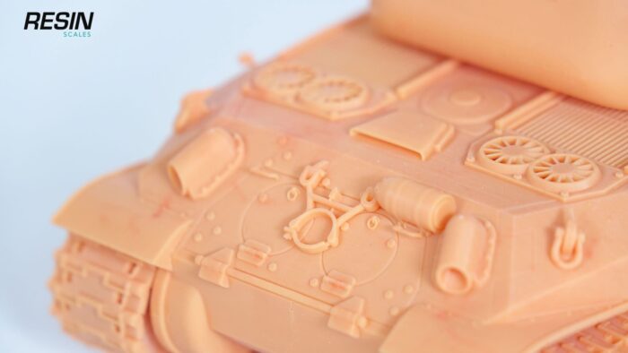 Object 260 Heavy Tank 1:35 Resin Kit - Image 9