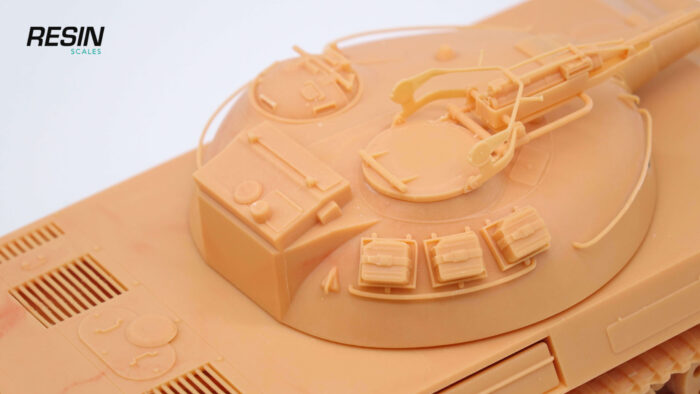 Object 430U Medium Tank 1:35 Resin Kit - Image 6