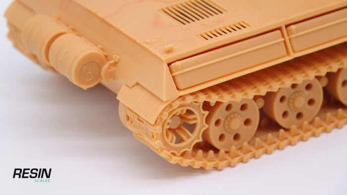 Object 430U Medium Tank 1:35 Resin Kit - Image 7