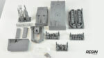 Leopard 2SG Main Battle Tank 1/35 scale Resin Kit - Image 14