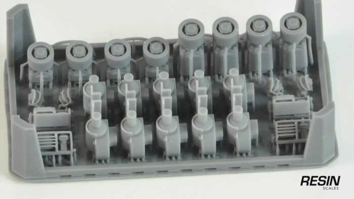 Leopard 2SG Main Battle Tank 1/35 scale Resin Kit - Image 16