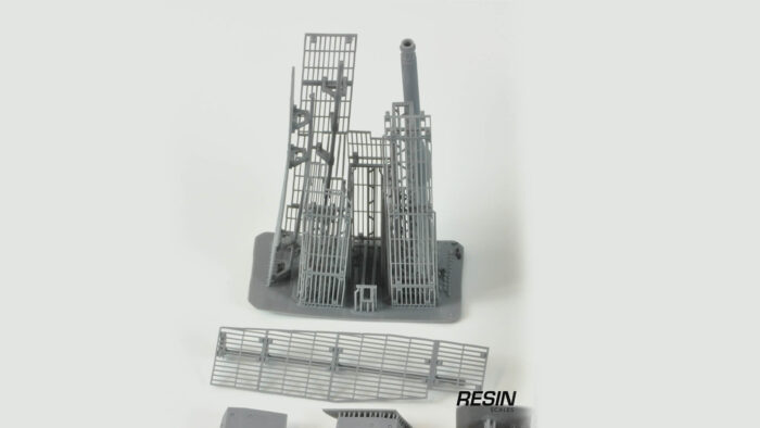 Leopard 2SG Main Battle Tank 1/35 scale Resin Kit - Image 18