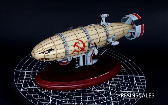 Kirov Airship Red Alert 2 1:350 Resin Kit - Image 2