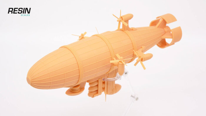 Kirov Airship Red Alert 2 1:350 Resin Kit - Image 8