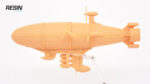Kirov Airship Red Alert 2 1:350 Resin Kit - Image 7