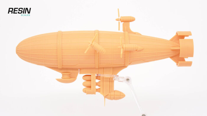 Kirov Airship Red Alert 2 1:350 Resin Kit - Image 7