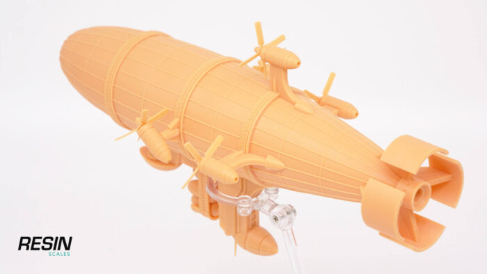 Kirov Airship Red Alert 2 1:350 Resin Kit - Image 6