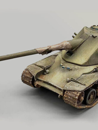 KRV Kranvagn Sweden Heavy Tank 1:35 Scale Resin Kit