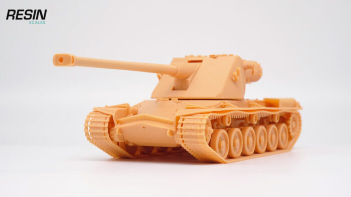 KRV Kranvagn Sweden Heavy Tank 1:35 Scale Resin Kit - Image 3