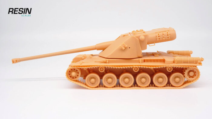 KRV Kranvagn Sweden Heavy Tank 1:35 Scale Resin Kit - Image 4