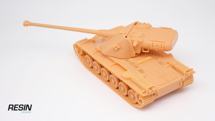KRV Kranvagn Sweden Heavy Tank 1:35 Scale Resin Kit - Image 5
