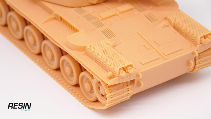 KRV Kranvagn Sweden Heavy Tank 1:35 Scale Resin Kit - Image 8