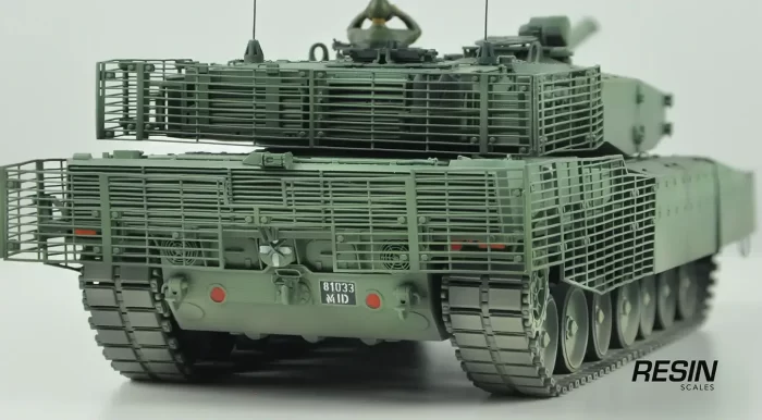 Leopard 2SG Main Battle Tank 1/35 scale Resin Kit - Image 8