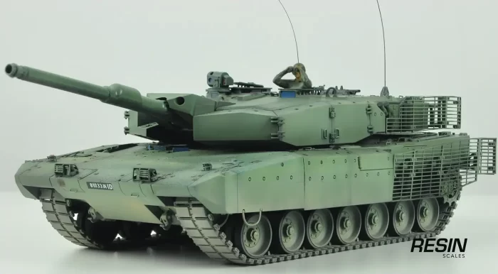 Leopard 2SG Main Battle Tank 1/35 scale Resin Kit - Image 10