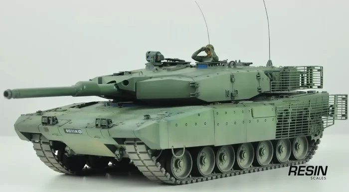 Leopard 2SG Main Battle Tank 1/35 scale Resin Kit - Image 9