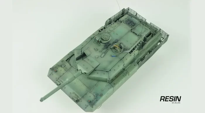 Leopard 2SG Main Battle Tank 1/35 scale Resin Kit - Image 4