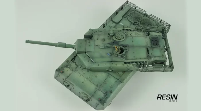Leopard 2SG Main Battle Tank 1/35 scale Resin Kit - Image 6
