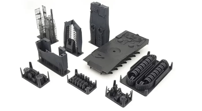 Leopard 2SG Main Battle Tank 1/35 scale Resin Kit - Image 2
