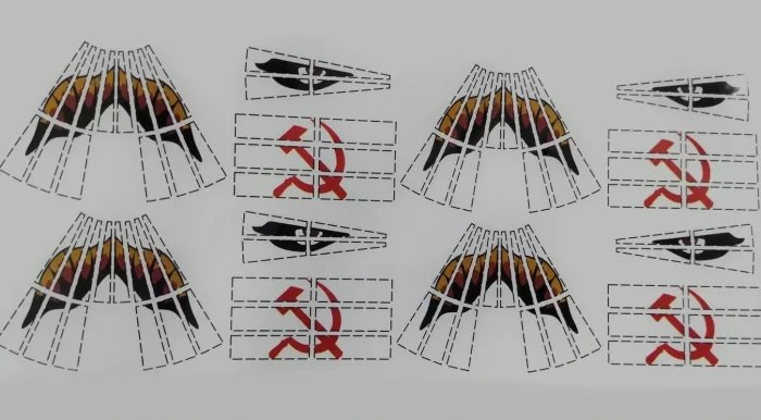 Kirov Airship Red Alert 2 1:350 Resin Kit - Image 10