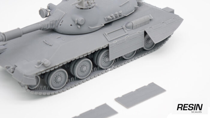 Progetto M40 mod. 65 WT 1:35 Resin kit - Image 12