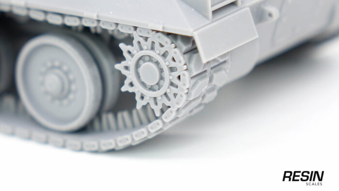 Progetto M40 mod. 65 WT 1:35 Resin kit - Image 8