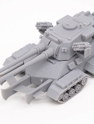 Apocalypse Tank Red Alert 2 1:72 resin kit