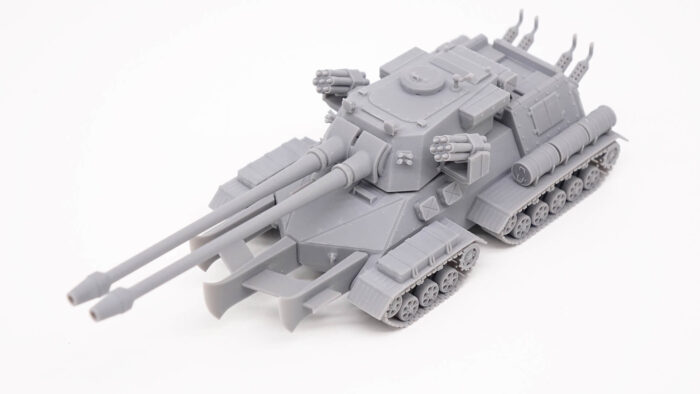 Apocalypse Tank Red Alert 2 1:72 resin kit