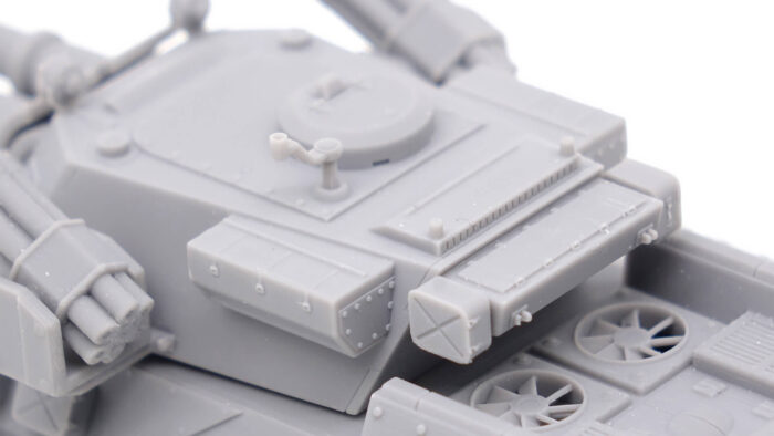 Apocalypse Tank Red Alert 2 1:72 resin kit - Image 2