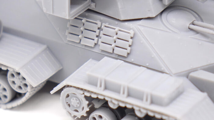 Apocalypse Tank Red Alert 2 1:72 resin kit - Image 3