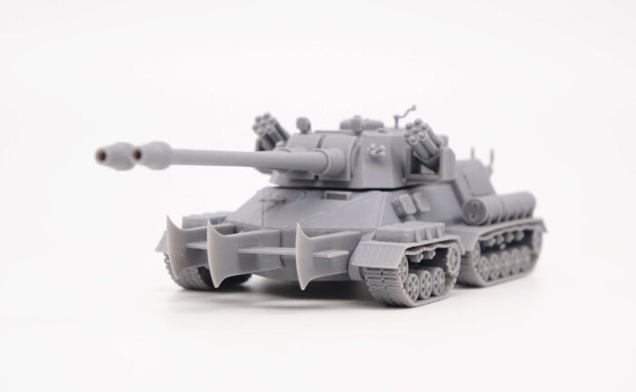 Apocalypse Tank Red Alert 2 1:72 resin kit - Image 5