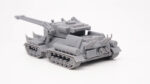 Apocalypse Tank Red Alert 2 1:72 resin kit - Image 6